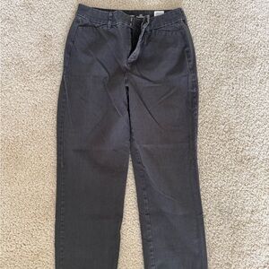Old Navy Women’s Charcoal Chinos